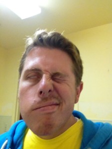 Snapped this on December 7th, 3 days after the attack began. This was the worst it looked.